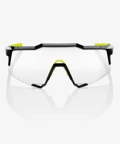 100% Europe Speedcraft - Gloss Black - Photochromic Lens Sunglasses