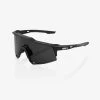 100% Europe Sunglasses SPEEDCRAFT® - Soft Tact Black - Smoke Lens 1 100% Europe Sunglasses SPEEDCRAFT® - Soft Tact Black - Smoke Lens