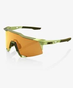 100% Europe SPEEDCRAFT - Matte Metallic Viperidae - Bronze Multilayer Mirror Lens