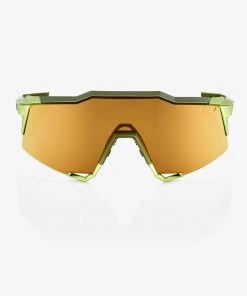 100% Europe SPEEDCRAFT - Matte Metallic Viperidae - Bronze Multilayer Mirror Lens