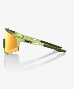 100% Europe SPEEDCRAFT - Matte Metallic Viperidae - Bronze Multilayer Mirror Lens 7 100% Europe SPEEDCRAFT - Matte Metallic Viperidae - Bronze Multilayer Mirror Lens