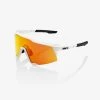 100% Europe SPEEDCRAFT - Soft Tact Off White - HiPER Red Multilayer Mirror Lens - SP22 Sunglasses 1 100% Europe SPEEDCRAFT - Soft Tact Off White - HiPER Red Multilayer Mirror Lens - SP22 Sunglasses