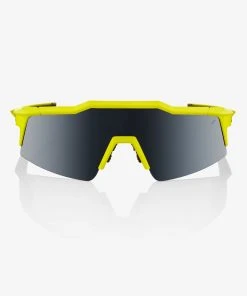 100% Europe Speedcraft SL - Soft Tact Banana - Black Mirror Lens