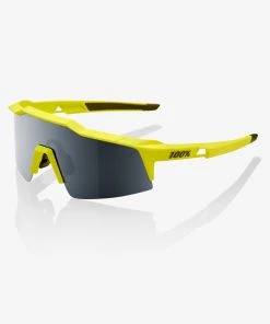 100% Europe Speedcraft SL - Soft Tact Banana - Black Mirror Lens