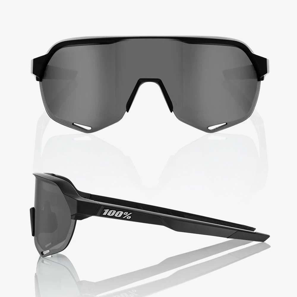 100% Europe S2 - Soft Tact Black - Smoke Lens Sunglasses 4 100% Europe S2 - Soft Tact Black - Smoke Lens Sunglasses