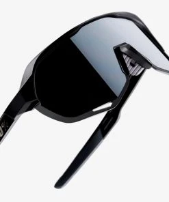 100% Europe S2 - Soft Tact Black - Smoke Lens Sunglasses 8 100% Europe S2 - Soft Tact Black - Smoke Lens Sunglasses