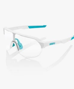 100% Europe S2 - BORA Hans Grohe Team White - HiPER Silver Mirror Lens