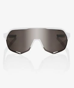 100% Europe S2 - BORA Hans Grohe Team White - HiPER Silver Mirror Lens