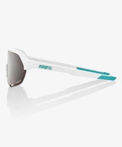 100% Europe S2 - BORA Hans Grohe Team White - HiPER Silver Mirror Lens