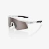 100% Europe Speedcraft XS - Matte White - HiPER Silver Mirror Lens Sunglasses 2 100% Europe Speedcraft XS - Matte White - HiPER Silver Mirror Lens Sunglasses