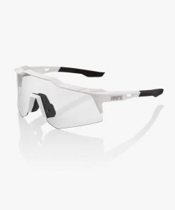 100% Europe Speedcraft XS - Matte White - HiPER Silver Mirror Lens Sunglasses 9 100% Europe Speedcraft XS - Matte White - HiPER Silver Mirror Lens Sunglasses