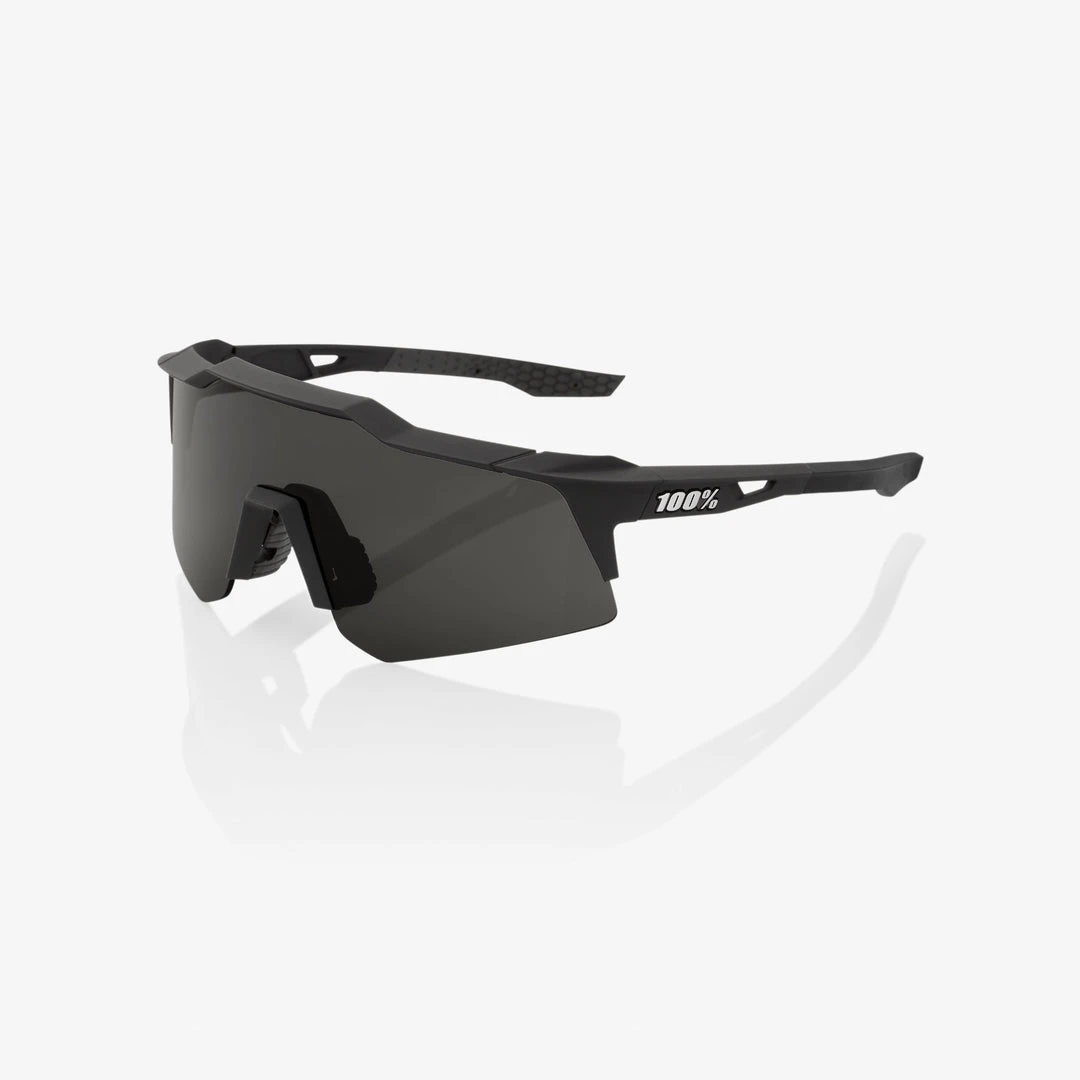 100% Europe SPEEDCRAFT® XS - Soft Tact Black - Smoke Lens 3 100% Europe SPEEDCRAFT® XS - Soft Tact Black - Smoke Lens