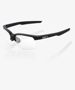 100% Europe SPORTCOUPE - Soft Tact Black - Smoke Lens Sunglasses