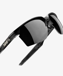 100% Europe SPORTCOUPE - Soft Tact Black - Smoke Lens Sunglasses