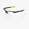 100% Europe Sunglasses SPORTCOUPE - Soft Tact Cool Grey - Photochromic Lens
