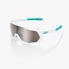 100% Europe Sunglasses SPEEDTRAP® - BORA Hans Grohe Team White - HiPER® Silver Mirror Lens