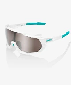 100% Europe Sunglasses SPEEDTRAP® - BORA Hans Grohe Team White - HiPER® Silver Mirror Lens