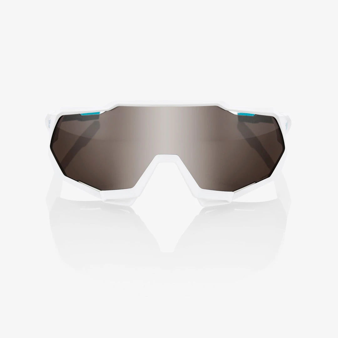 100% Europe Sunglasses SPEEDTRAP® - BORA Hans Grohe Team White - HiPER® Silver Mirror Lens 4 100% Europe Sunglasses SPEEDTRAP® - BORA Hans Grohe Team White - HiPER® Silver Mirror Lens