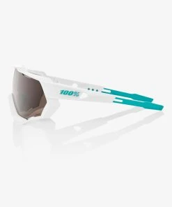 100% Europe Sunglasses SPEEDTRAP® - BORA Hans Grohe Team White - HiPER® Silver Mirror Lens 8 100% Europe Sunglasses SPEEDTRAP® - BORA Hans Grohe Team White - HiPER® Silver Mirror Lens