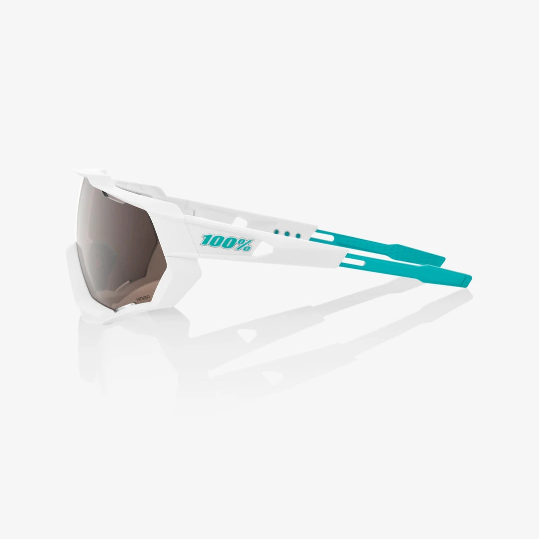100% Europe Sunglasses SPEEDTRAP® - BORA Hans Grohe Team White - HiPER® Silver Mirror Lens 5 100% Europe Sunglasses SPEEDTRAP® - BORA Hans Grohe Team White - HiPER® Silver Mirror Lens