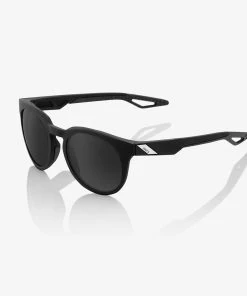 100% Europe CAMPO - Matte Black - Smoke Lens