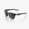100% Europe CAMPO - Soft Tact Black - Grey PeakPolar Lens Sunglasses