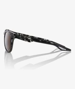 100% Europe CAMPO - Matte Black Havana - Bronze Lens Sunglasses