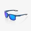 100% Europe CENTRIC - Soft Tact Blue - Blue Multilayer Mirror Lens Sunglasses 2 100% Europe CENTRIC - Soft Tact Blue - Blue Multilayer Mirror Lens Sunglasses
