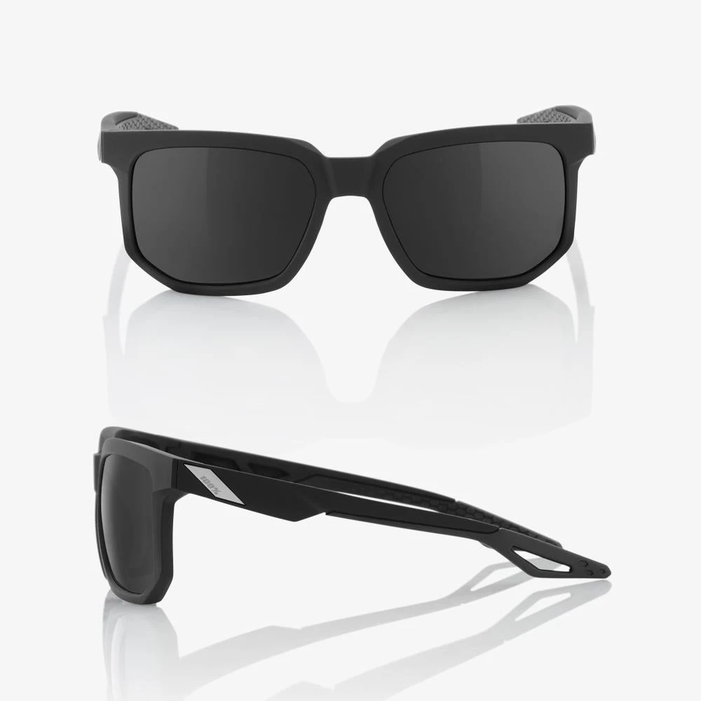 100% Europe CENTRIC - Matte Black - Smoke Lens - SP22 Sunglasses 4 100% Europe CENTRIC - Matte Black - Smoke Lens - SP22 Sunglasses