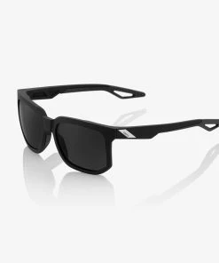 100% Europe CENTRIC - Matte Black - Smoke Lens - SP22 Sunglasses