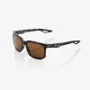 100% Europe CENTRIC - Matte Black Havana - Bronze Lens