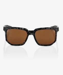100% Europe CENTRIC - Matte Black Havana - Bronze Lens