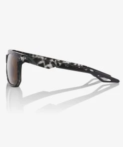100% Europe CENTRIC - Matte Black Havana - Bronze Lens
