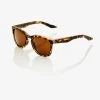 100% Europe HUDSON - Soft Tact Havana - Bronze Lens Sunglasses