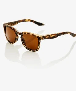 100% Europe HUDSON - Soft Tact Havana - Bronze Lens Sunglasses