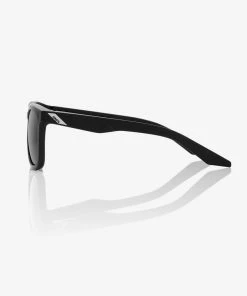 100% Europe HUDSON - Soft Tact Black - Smoke Lens Sunglasses 8 100% Europe HUDSON - Soft Tact Black - Smoke Lens Sunglasses