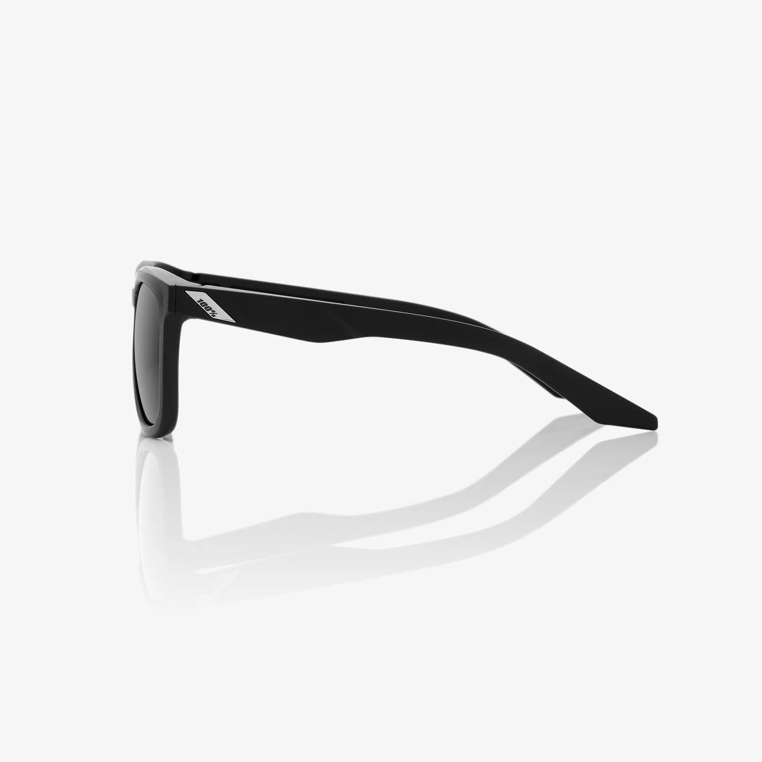 100% Europe HUDSON - Soft Tact Black - Smoke Lens Sunglasses 5 100% Europe HUDSON - Soft Tact Black - Smoke Lens Sunglasses