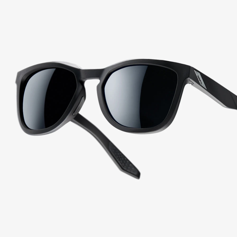 100% Europe HUDSON - Soft Tact Black - Smoke Lens Sunglasses 6 100% Europe HUDSON - Soft Tact Black - Smoke Lens Sunglasses
