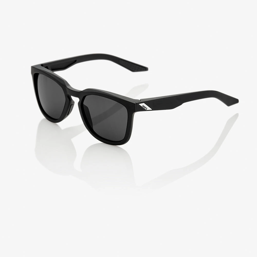 100% Europe HUDSON - Soft Tact Black - Smoke Lens Sunglasses 3 100% Europe HUDSON - Soft Tact Black - Smoke Lens Sunglasses