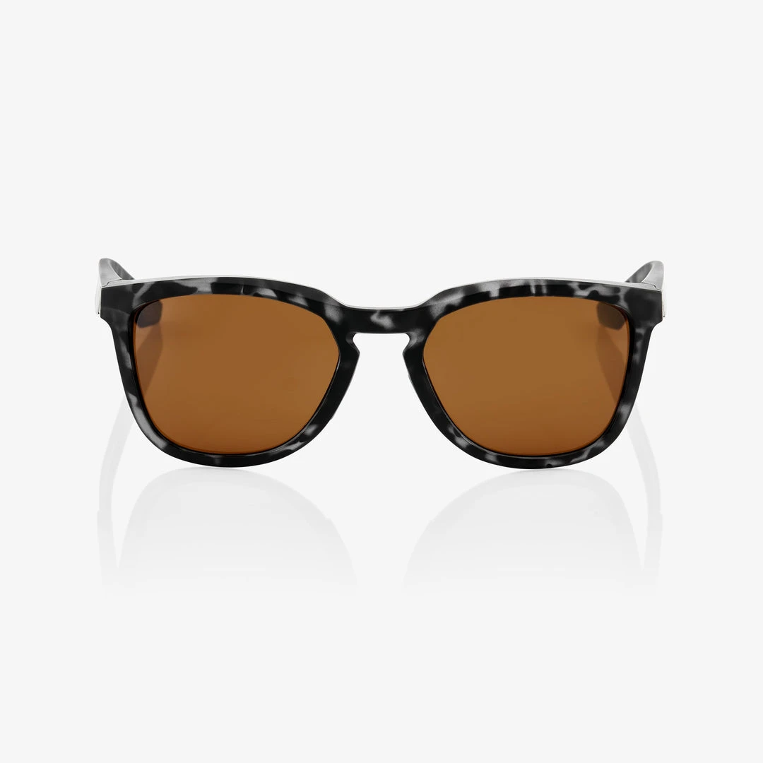 100% Europe Sunglasses HUDSON - Matte Black Havana - Bronze Lens 4 100% Europe Sunglasses HUDSON - Matte Black Havana - Bronze Lens