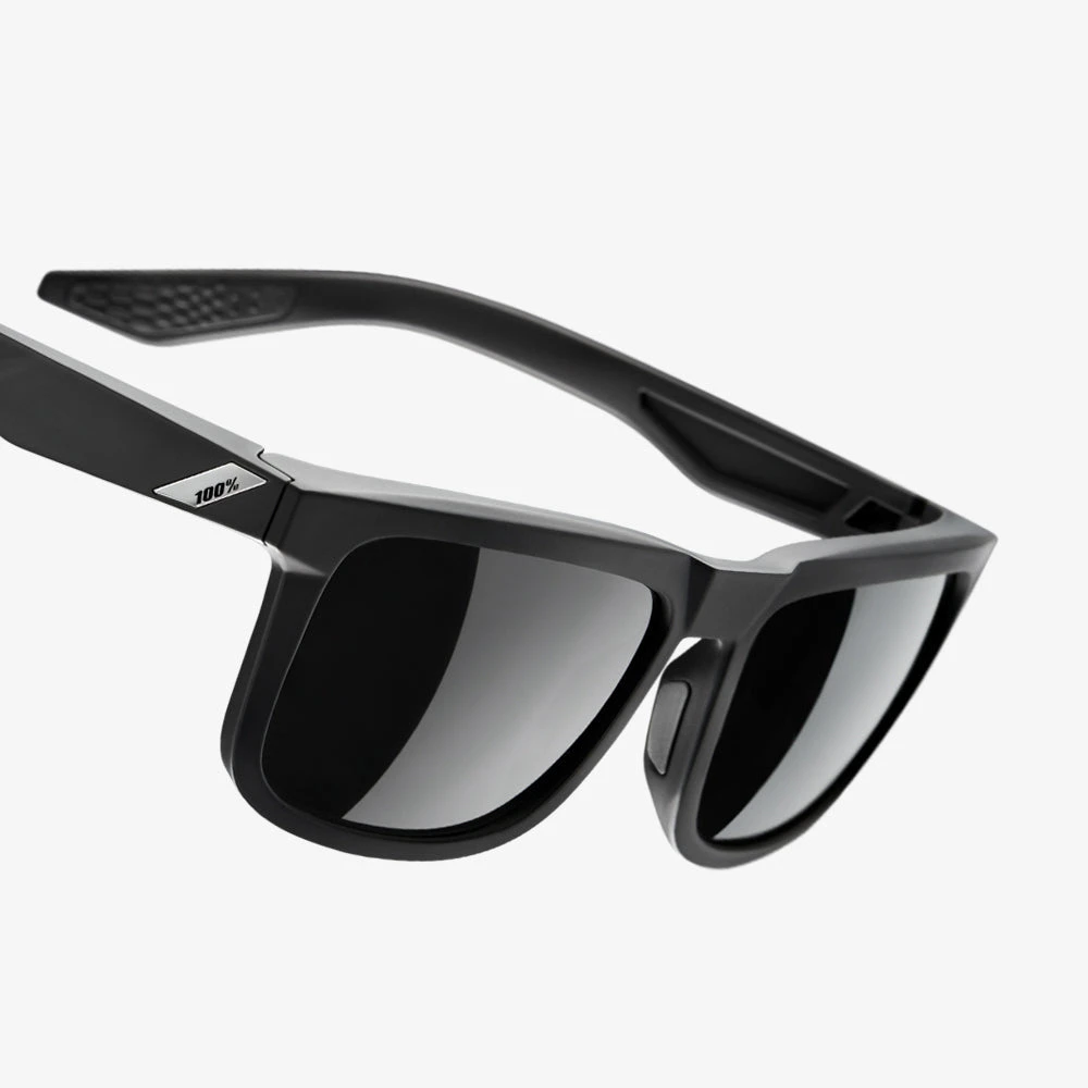 100% Europe Sunglasses BLAKE - Soft Tact Black - Smoke Lens - SP22 5 100% Europe Sunglasses BLAKE - Soft Tact Black - Smoke Lens - SP22