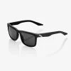 100% Europe DAZE Soft Tact Black Smoke Lens