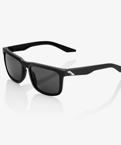 100% Europe DAZE Soft Tact Black Smoke Lens