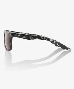 100% Europe Sunglasses BLAKE - Matte Black Havana - Bronze Lens 7 100% Europe Sunglasses BLAKE - Matte Black Havana - Bronze Lens