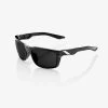 100% Europe DAZE - Polished Black - Grey PEAKPOLAR Lens