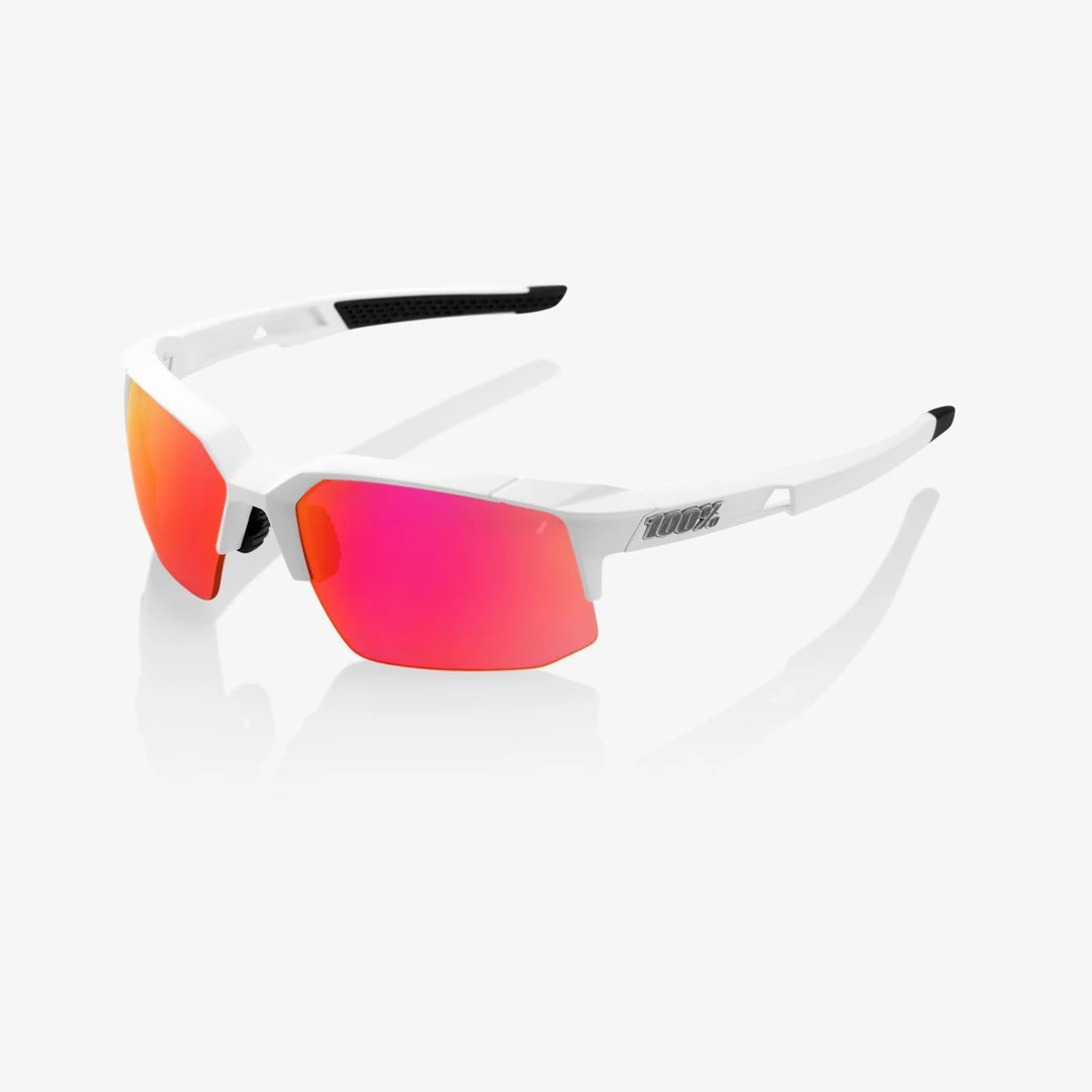 100% Europe SPEEDCOUPE - Soft Tact Off White - Purple Multilayer Mirror Lens Sunglasses 3 100% Europe SPEEDCOUPE - Soft Tact Off White - Purple Multilayer Mirror Lens Sunglasses