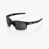 100% Europe SPEEDCOUPE - Soft Tact Black - Smoke Lens Sunglasses