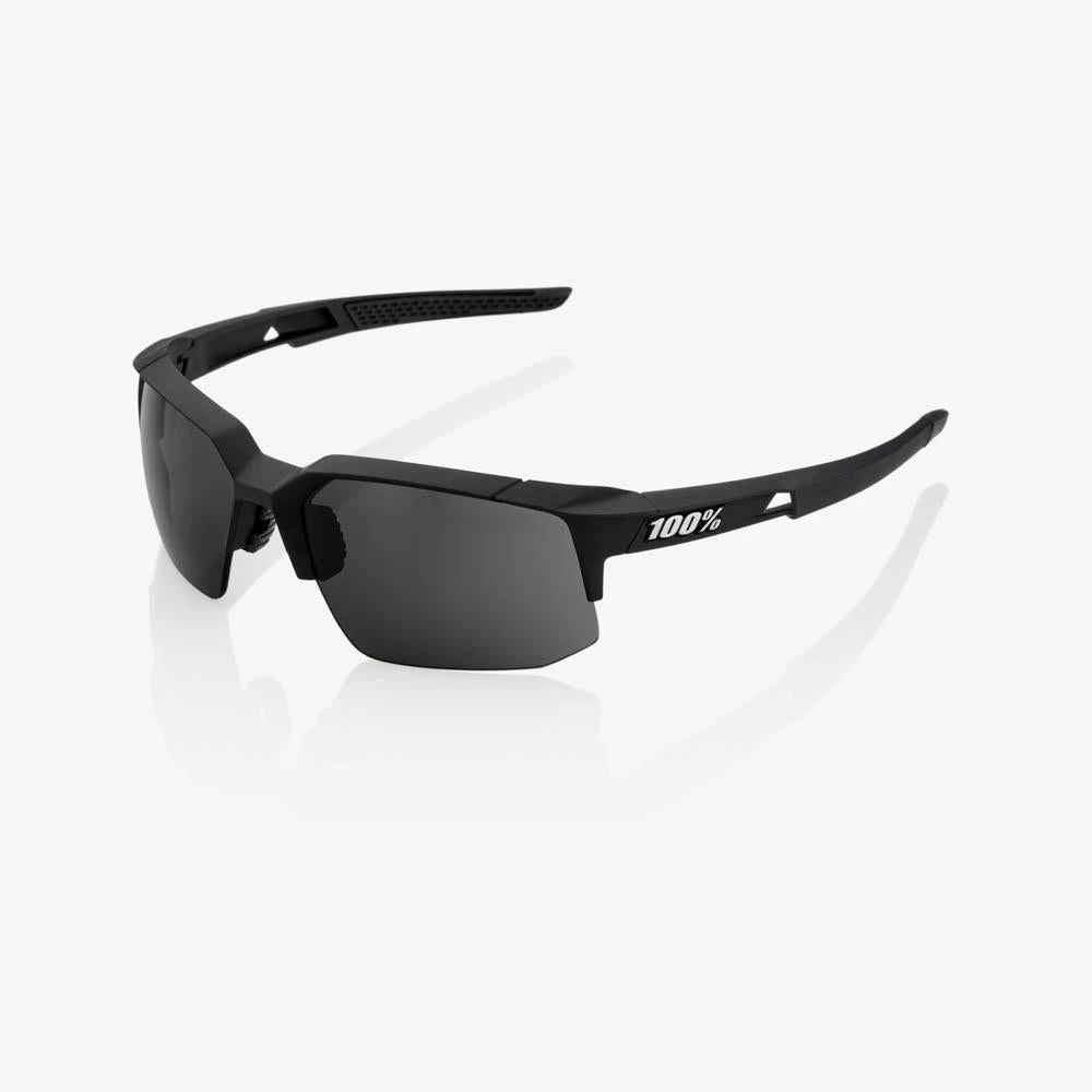 100% Europe SPEEDCOUPE - Soft Tact Black - Smoke Lens Sunglasses 3 100% Europe SPEEDCOUPE - Soft Tact Black - Smoke Lens Sunglasses