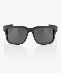 100% Europe TYPE-S - Soft Tact Slate - Grey PEAKPOLAR Lens Sunglasses