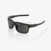100% Europe TYPE-S - Soft Tact Slate - Grey PEAKPOLAR Lens Sunglasses